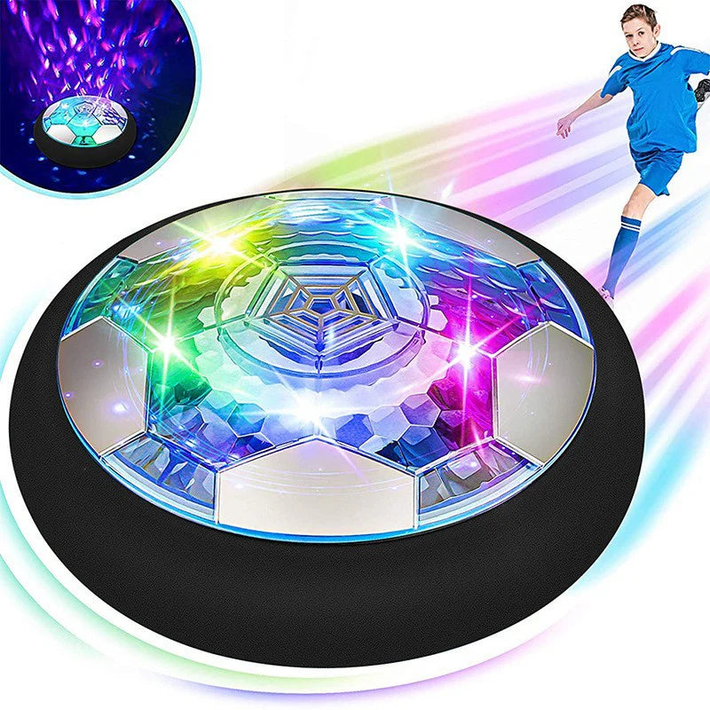 Hover Soccer Ball | Glow, Glide & Score