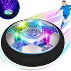Hover Soccer Ball | Glow, Glide & Score
