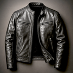 Vintage Leather Jacket
