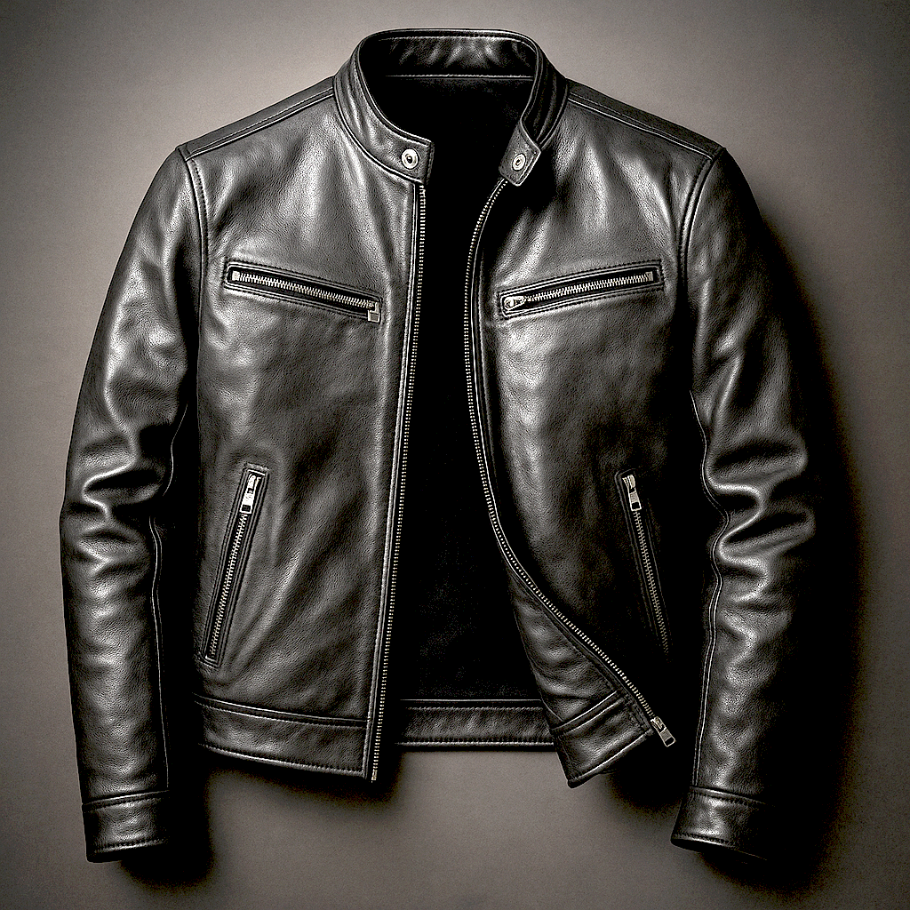Vintage Leather Jacket
