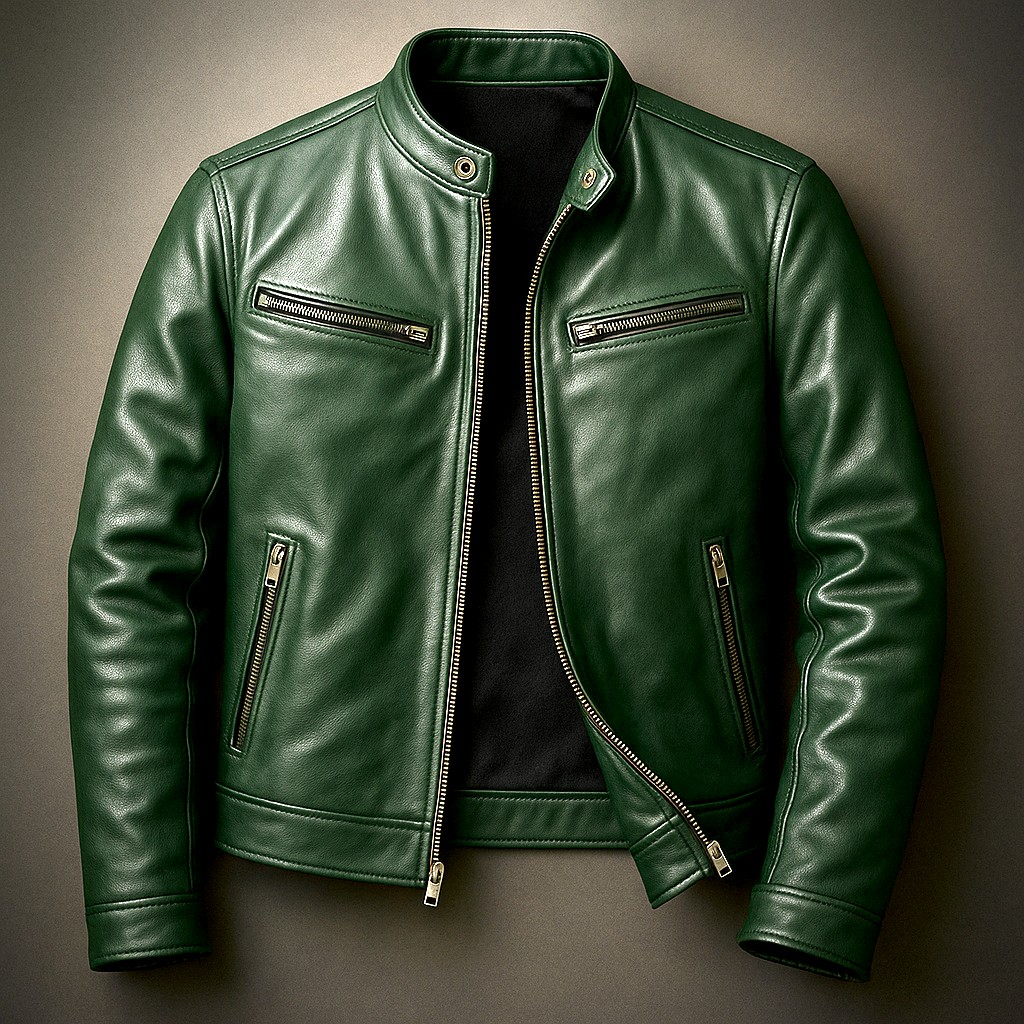 Vintage Leather Jacket