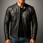 Vintage Leather Jacket
