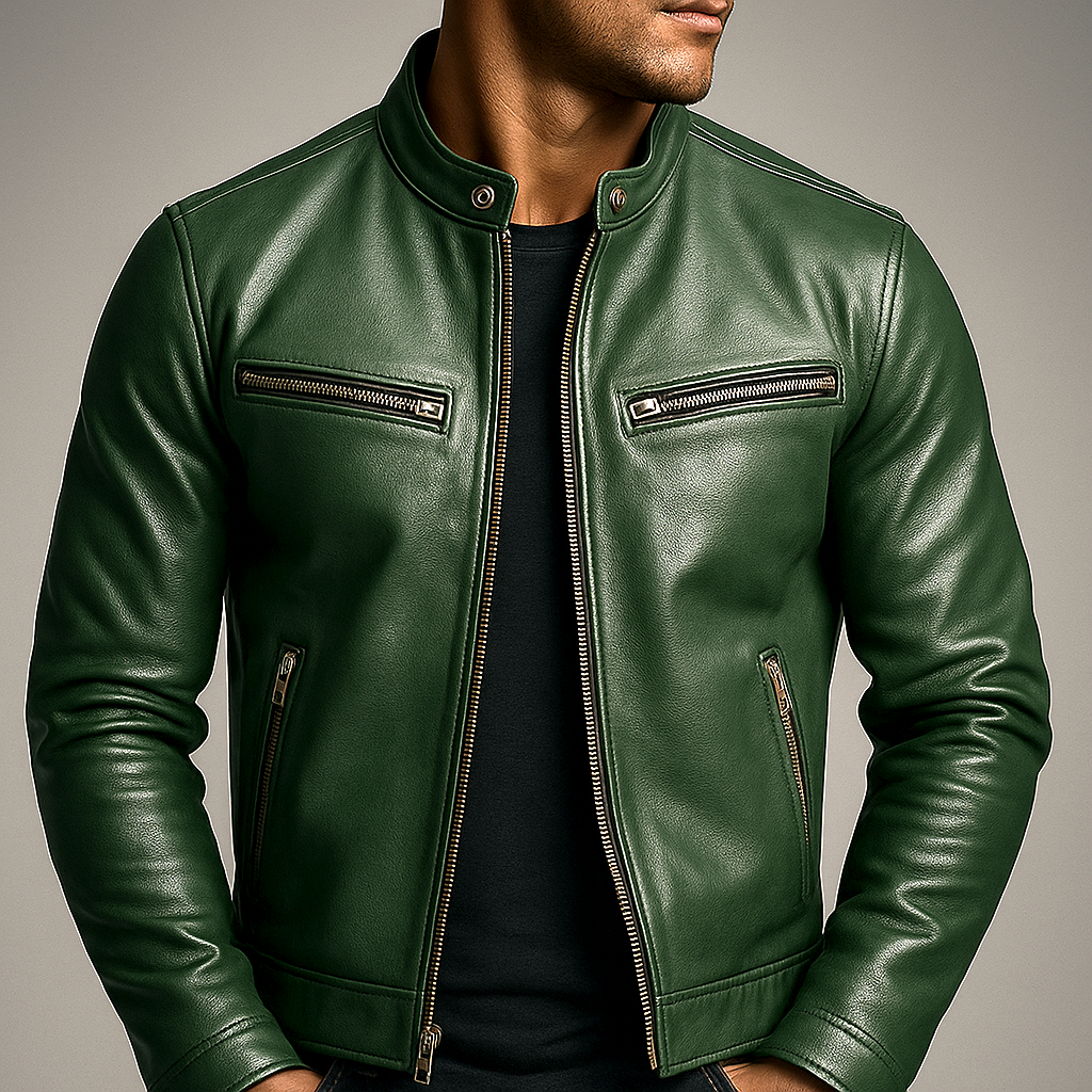 Vintage Leather Jacket