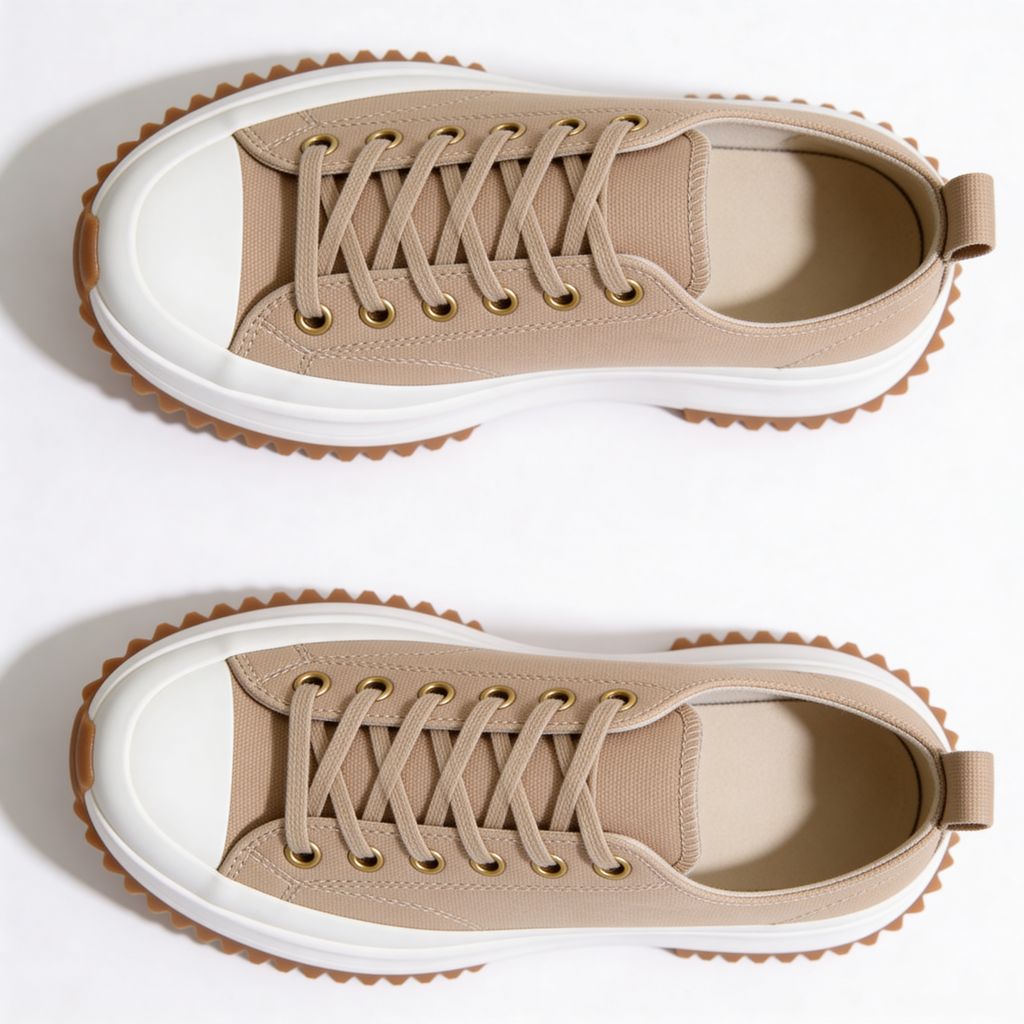 Lofa platform sneakers pair view