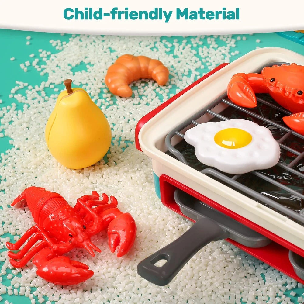 My First BBQ Grill toy full set