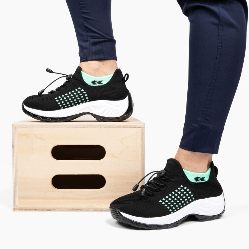 Plushstep stretch cushion shoes