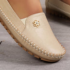 Striva orthopedic leather shoes