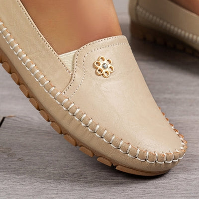 Striva orthopedic leather shoes