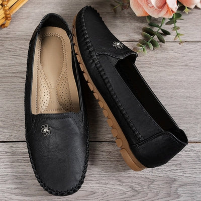 Striva orthopedic leather shoes