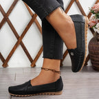 Striva orthopedic leather shoes