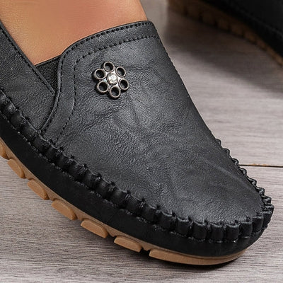 Striva orthopedic leather shoes