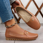 Striva orthopedic leather shoes