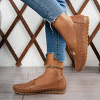 Striva orthopedic leather shoes