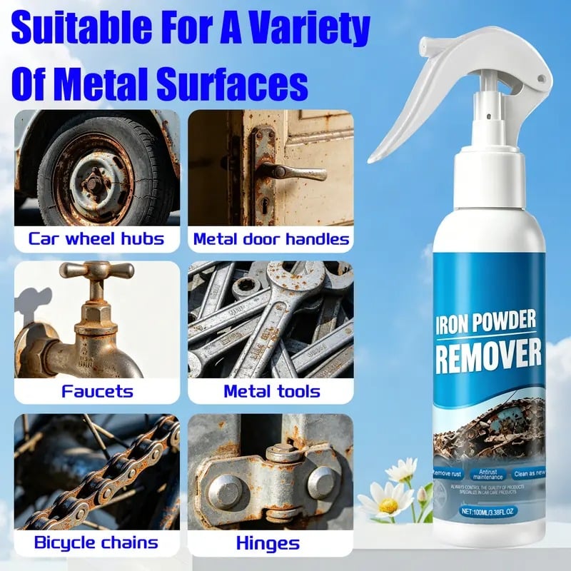 Automotive Rust Remover Spray – photo 3