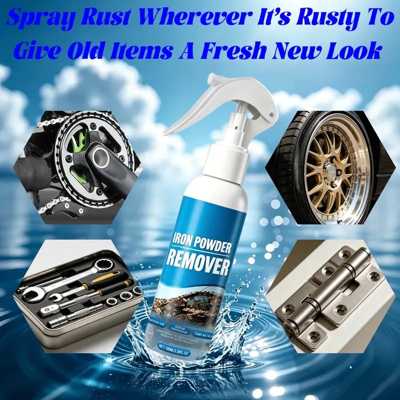 Automotive Rust Remover Spray – photo 5
