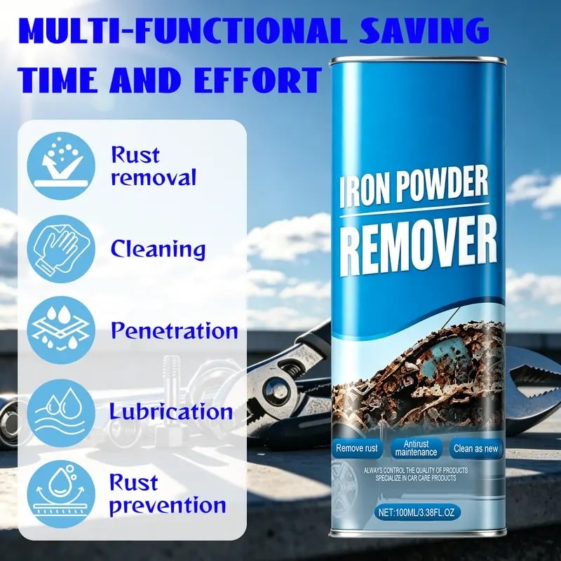 Automotive Rust Remover Spray – photo 6