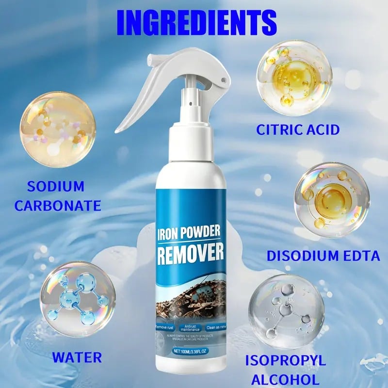 Automotive Rust Remover Spray – photo 7