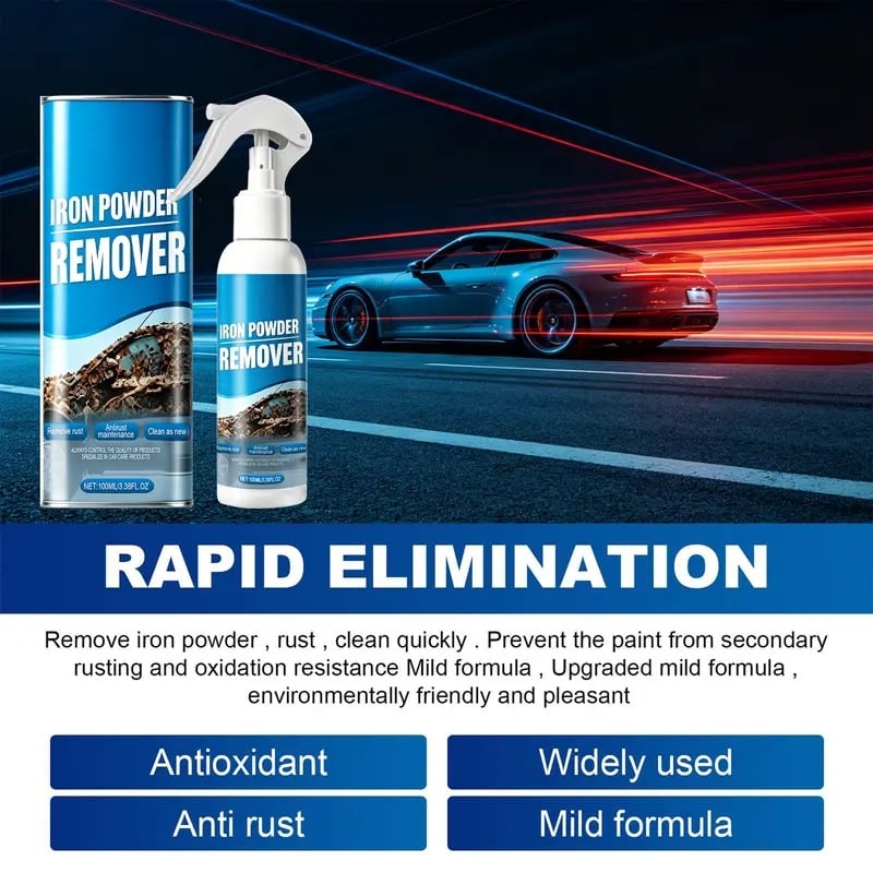 Automotive Rust Remover Spray – photo 8