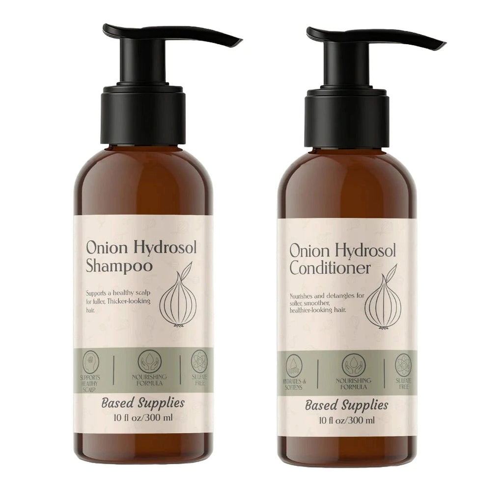 Onion Hydrosol Shampoo | Fuller-Looking Hair
