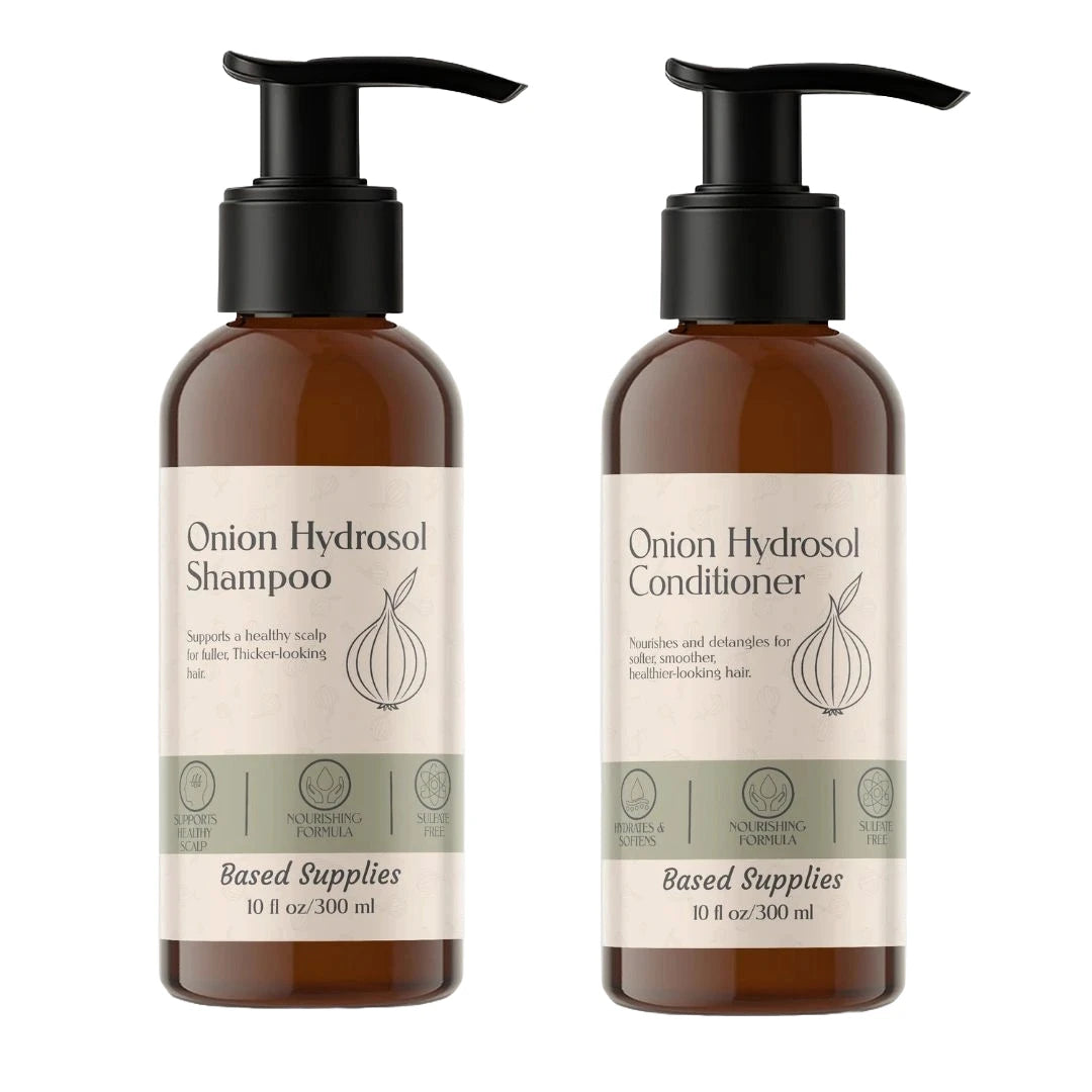 Onion Hydrosol Shampoo | Fuller-Looking Hair