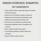 Onion Hydrosol Shampoo | Fuller-Looking Hair