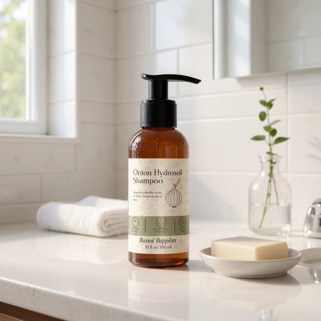Onion Hydrosol Shampoo | Fuller-Looking Hair