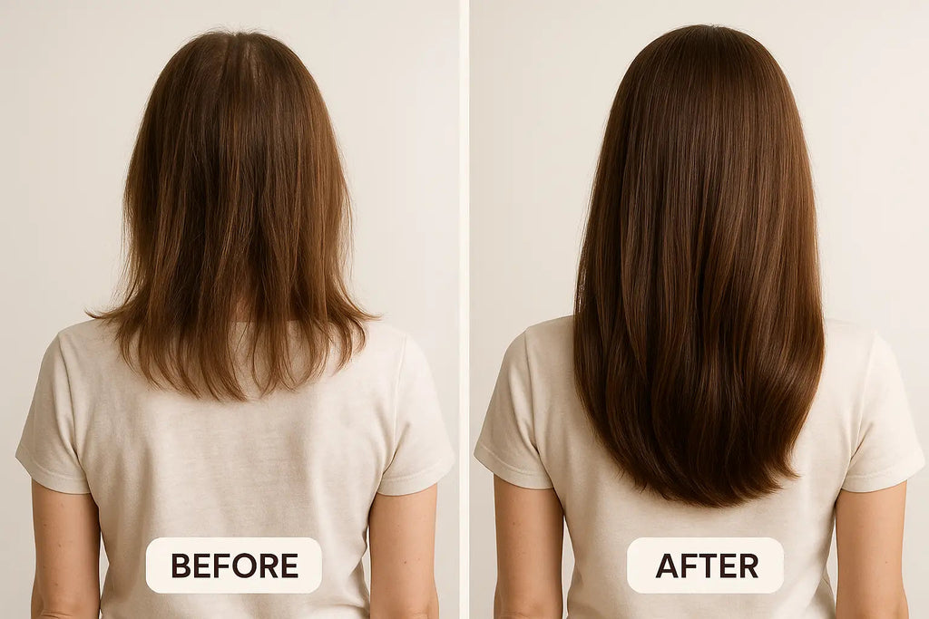 Onion Hydrosol Shampoo | Fuller-Looking Hair
