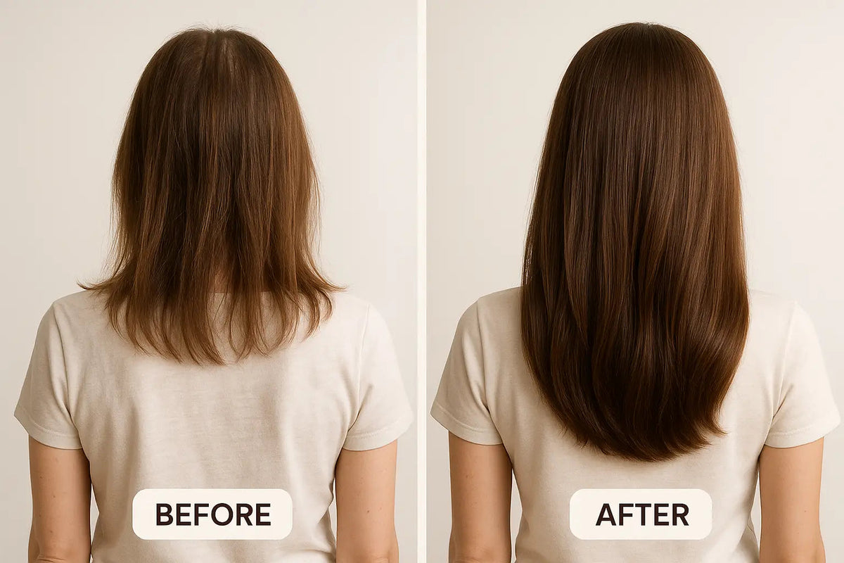 Onion Hydrosol Shampoo | Fuller-Looking Hair