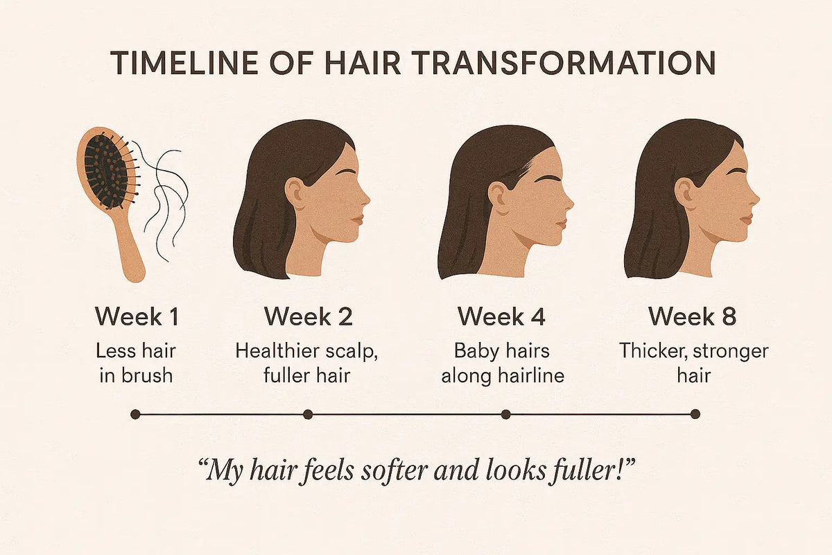 Onion Hydrosol Shampoo | Fuller-Looking Hair