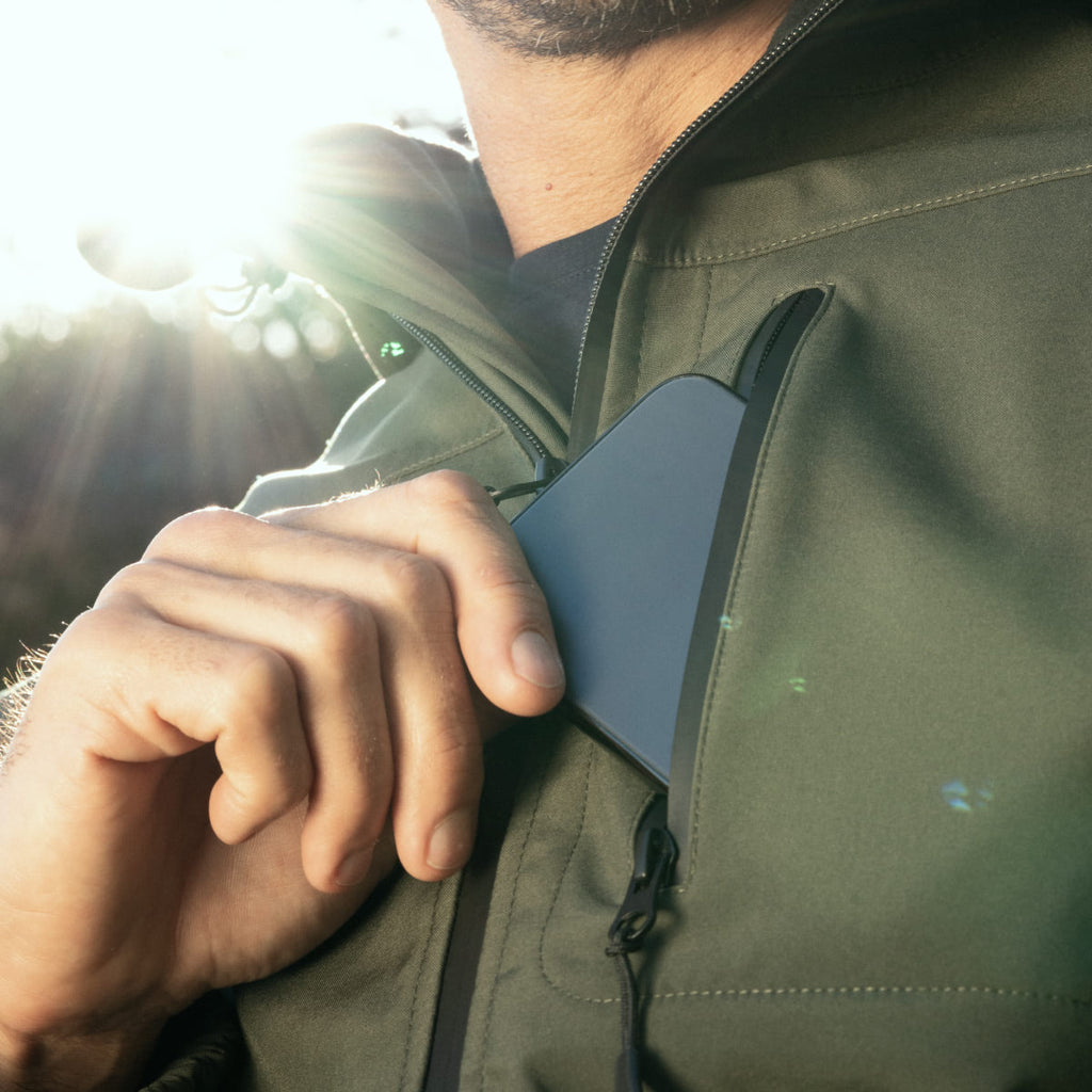 Waterproof Softshell Jacket | All-Weather Comfort