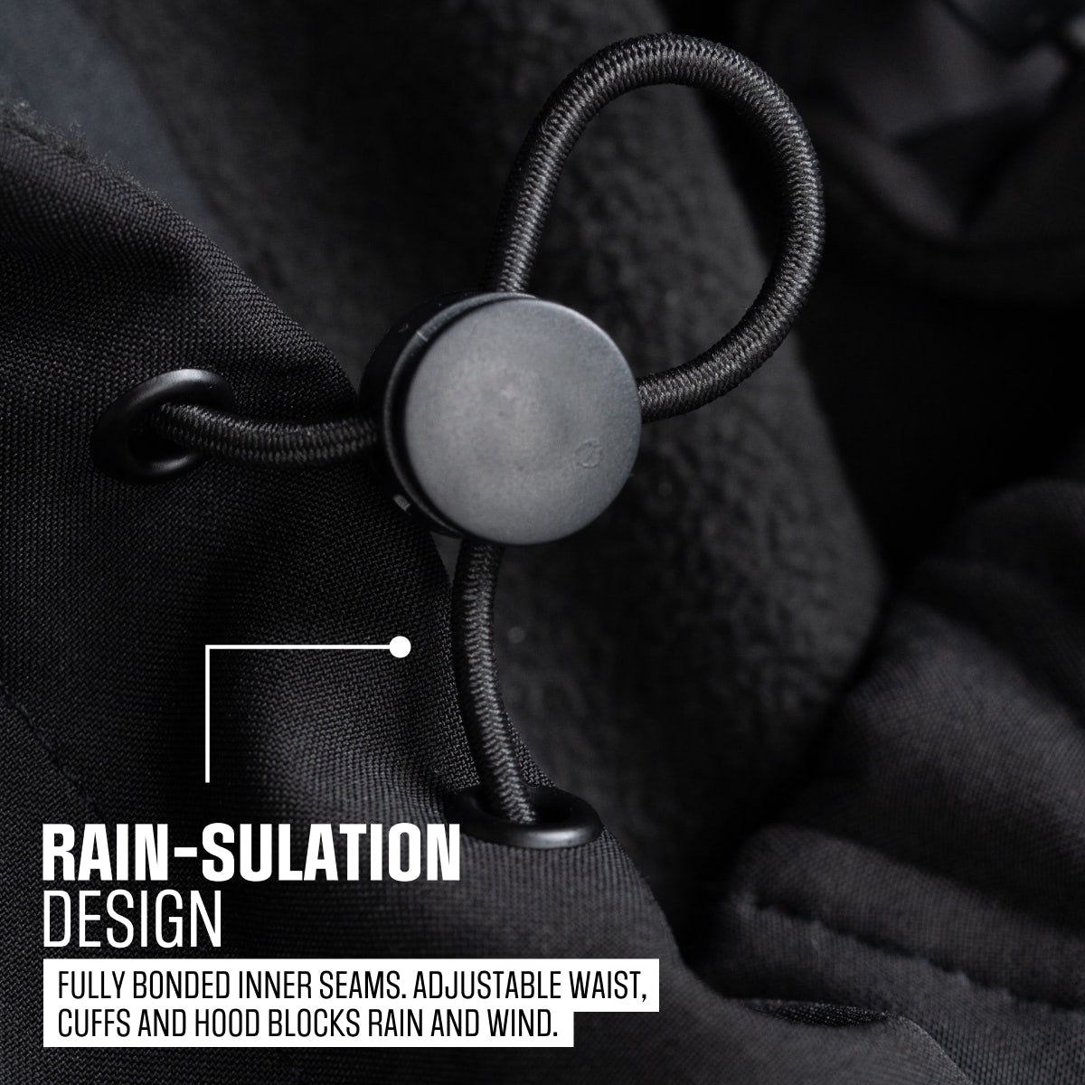 Waterproof Softshell Jacket | All-Weather Comfort