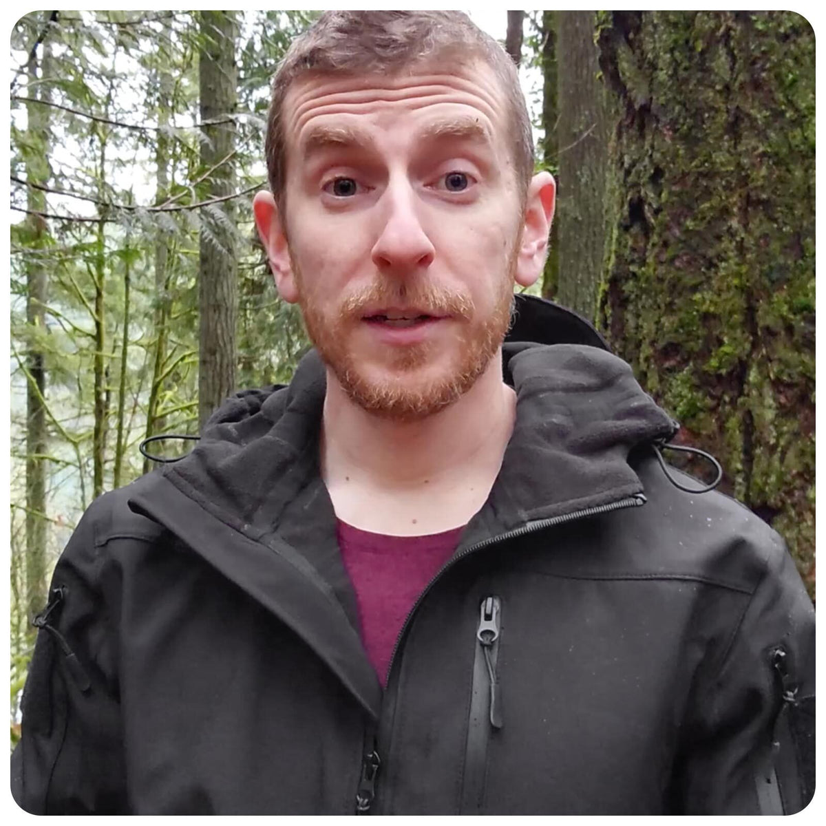 Waterproof Softshell Jacket | All-Weather Comfort