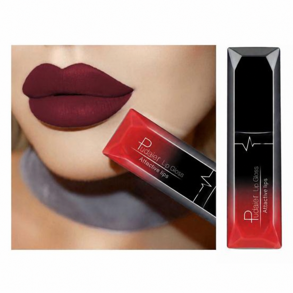Veloura matte lip colour in Deep Wine without shade number