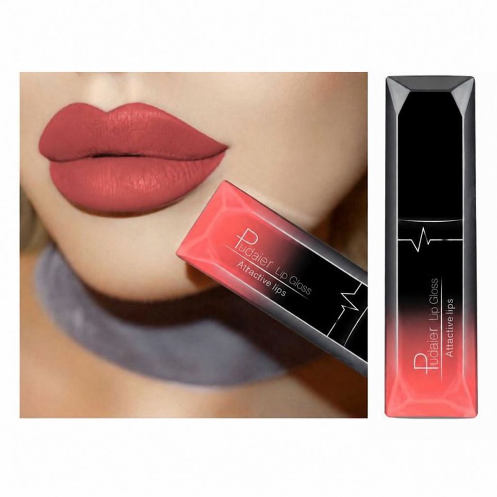 Veloura matte lip colour in Coral Rose without shade number