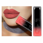 Veloura matte lip colour in Coral Rose without shade number
