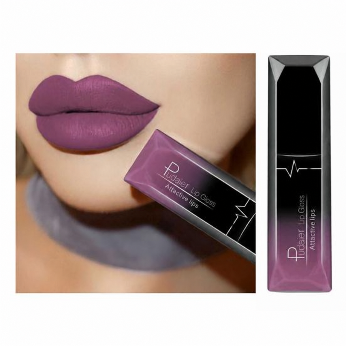 Veloura matte lip colour in Mauve without shade number