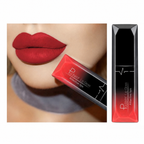 Veloura matte lip colour in Classic Red without shade number