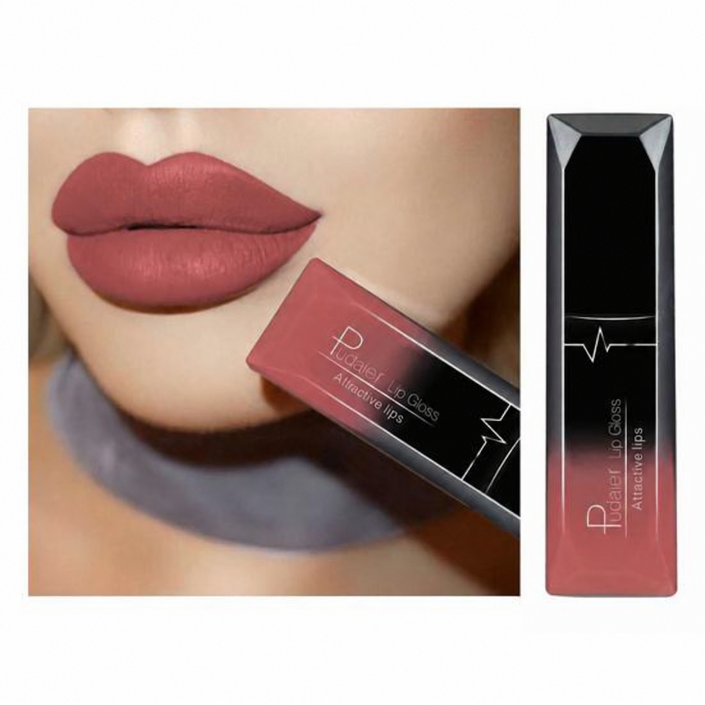 Veloura matte lip colour in Rosewood without shade number
