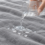 EverDry waterproof blanket liquid protection detail