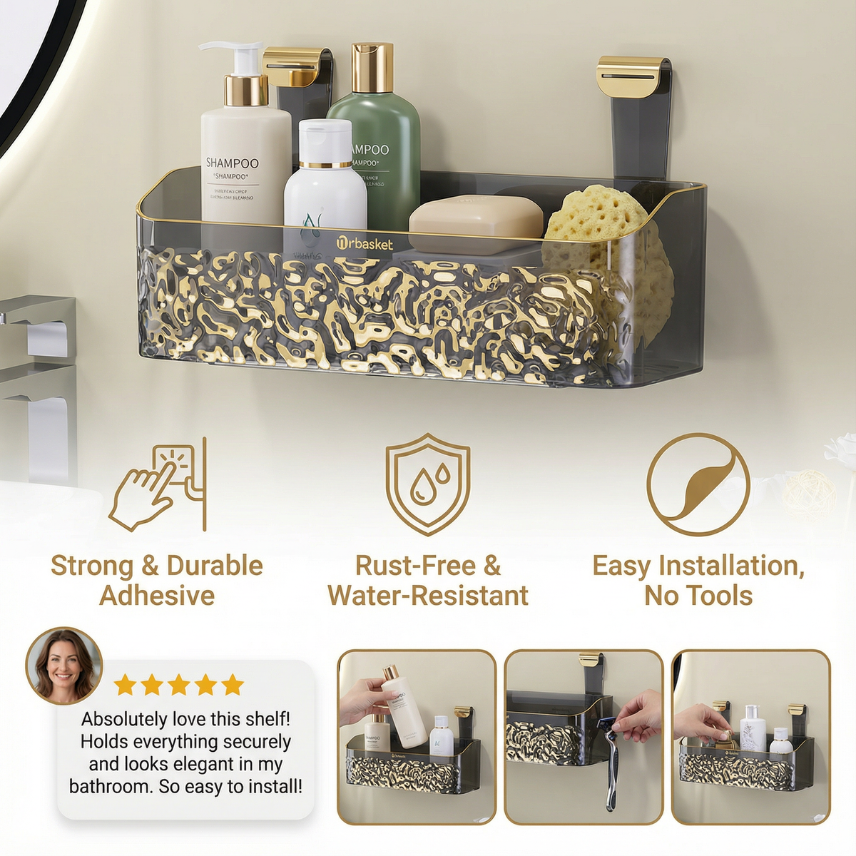 Heva | Your Bathroom, Finally Tidy
