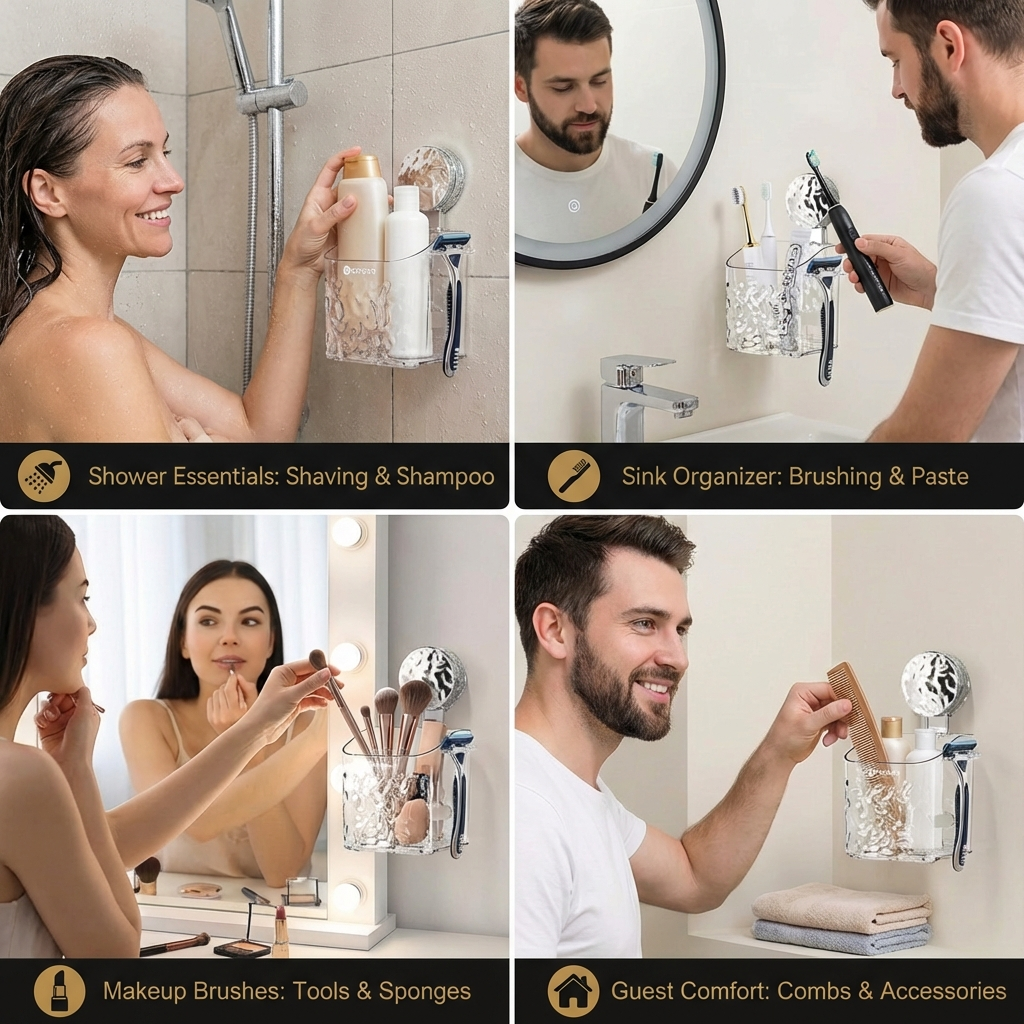 Heva | Your Bathroom, Finally Tidy