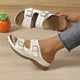 Cut-Out Wedge Sandals | Style Without the Ache