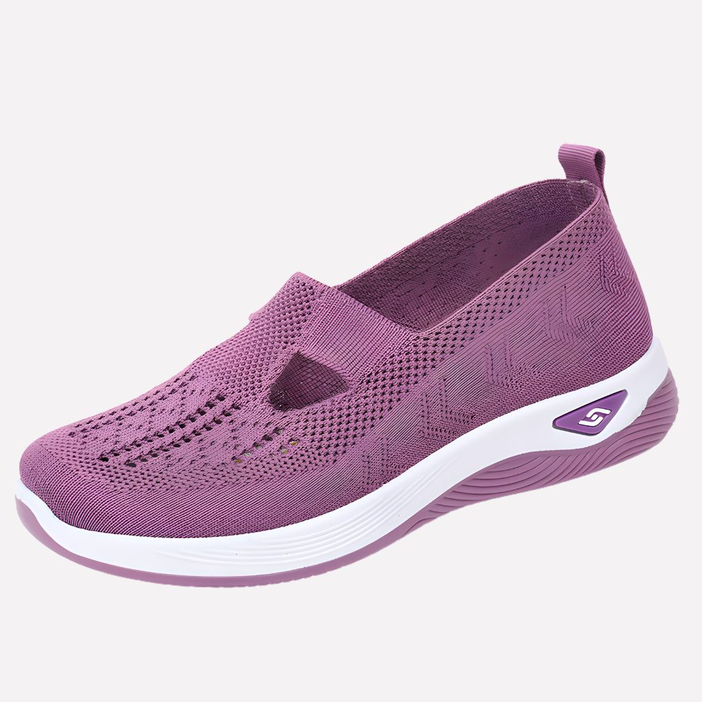 Violet Elara orthopaedic slip-on walking shoe