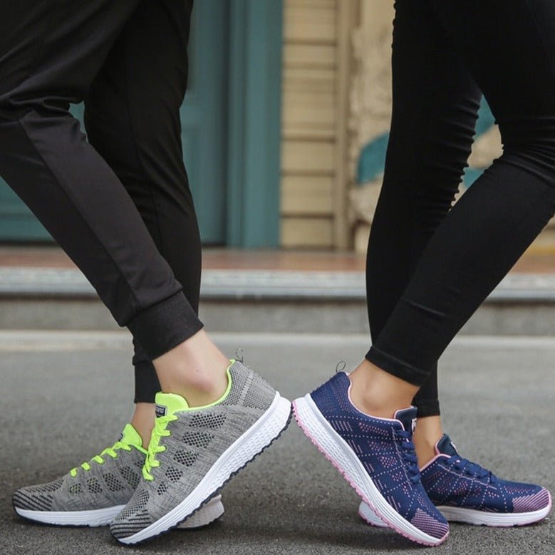 Women's arch support sneakers with breathable knit upper, photo 15