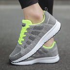 Women's arch support sneakers with breathable knit upper, photo 12
