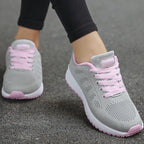 Women's arch support sneakers with breathable knit upper, photo 11