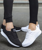 Women's arch support sneakers with breathable knit upper, photo 16