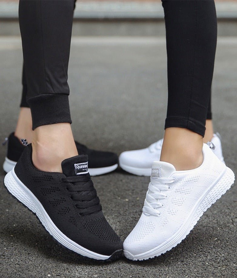 Women's arch support sneakers with breathable knit upper, photo 16