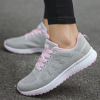 Women's arch support sneakers with breathable knit upper, photo 10