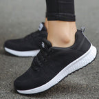 Women's arch support sneakers with breathable knit upper, photo 5